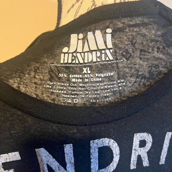 Jimi Hendricks burnout tank - Picture 4 of 4